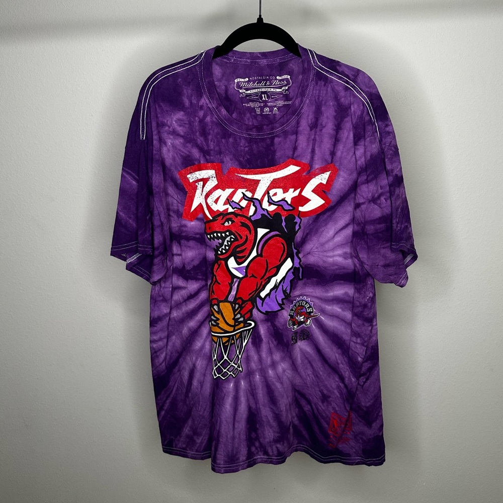 Mitchelll & Ness Raptors T-shirt